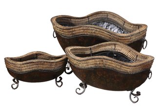 KETAN, BOWLS, SET/3