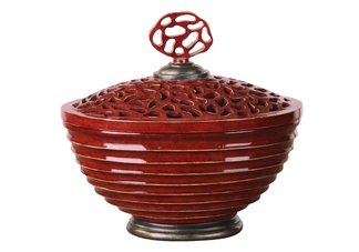VERADIS, LIDDED BOWL