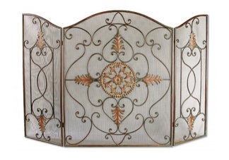 EGAN, FIREPLACE SCREEN
