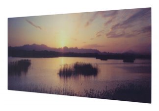 Sunset Over the Water