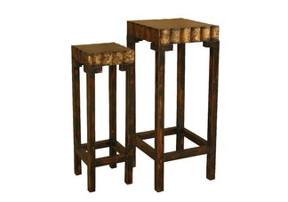 JUSTUS, PLANT STANDS, SET/2