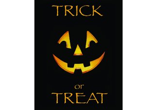 Trick or Treat Outdoor Artwork