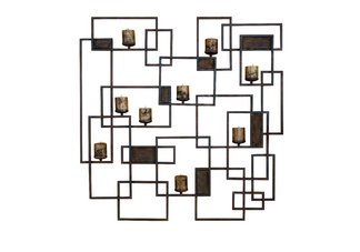 SIAM, CANDLE LIGHT WALL SCULPTURE