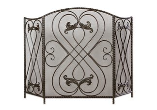 EFFIE, FIREPLACE SCREEN