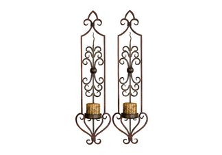 PRIVAS, WALL SCONCES, SET/2