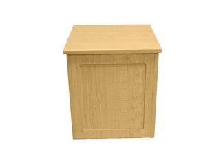 264Basix Cube Table 20x20x20 (Dark Cherry)