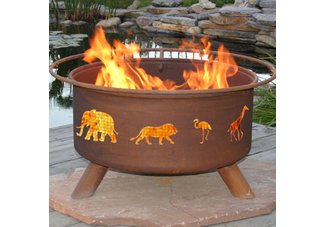 Safari Fire Pit
