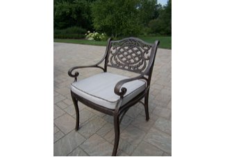 Mississippi Arm Chair with Cushion