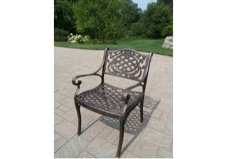 Mississippi Arm Chair Antique Bronze