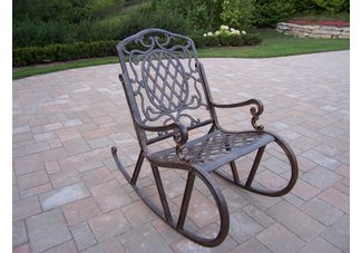 Mississippi Rocking Chair Antique Bronze
