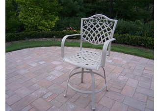 New Century Swivel Bar Stools
