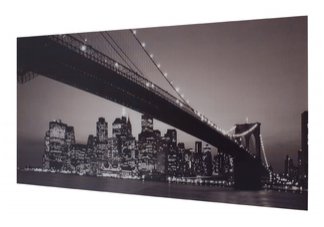 Photographic Art Piece -The Brooklyn Bridge