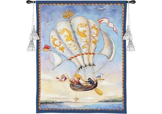 Airship Wall Hanging