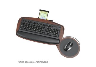 Mahogany Premier Series Keyboard Platform with Control Zone