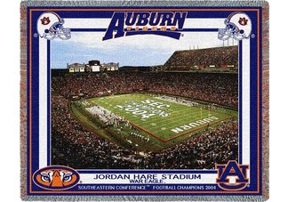 Auburn Univ SEC Champions Throw