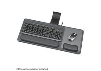 Ergo-Comfort Sit/Stand Articulating Keyboard/Mouse Arm