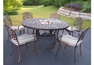 Mississippi 7pc Dining Set with Ice Bucket