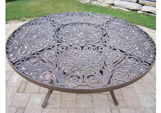 Mississippi 60 Inch Dining Table
