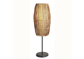 Rattan Table Lamp