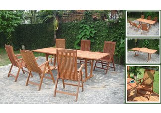 Airblade Dining Set 3