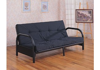 Contemporary Metal Futon Frame
