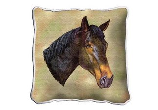 Thoroughbred Pillow