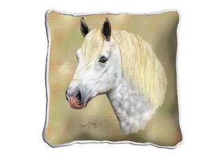 Percheron Pillow