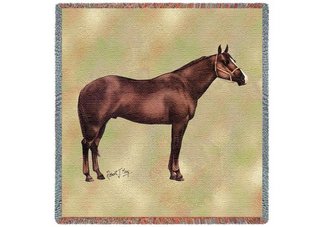 Quarter Horse II Lap Square