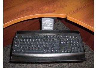Adjustable Keyboard Tray