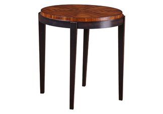 PIERCE, OVAL END TABLE