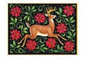 Christmas Deer Placemat