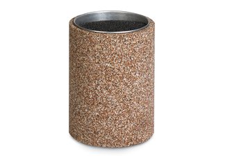 Low Round Structure Ash Urn | Open Top Ashtray