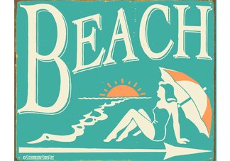 Vintage Beach