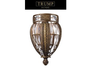 1 Light Sconce In Antique Bronze