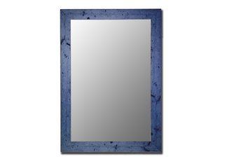 Americana Vintage Blue Mirror