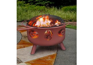NCAA Georgia Bulldog Fire Pit