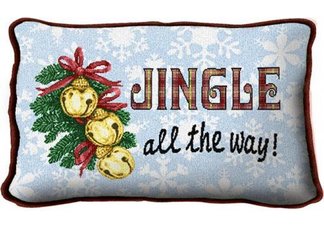 Jingle All the Way Pillow