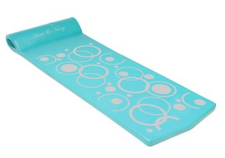 Silver Circle Designer Pool Float