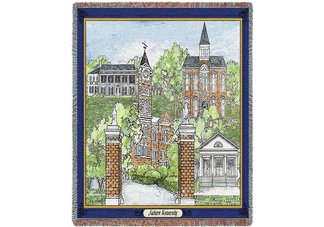 Auburn Univ Collage Throw