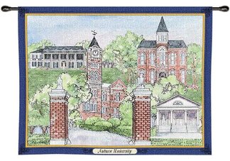 Auburn Univ Collage Wall Hanging