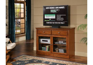 35"H Esquire Media Center