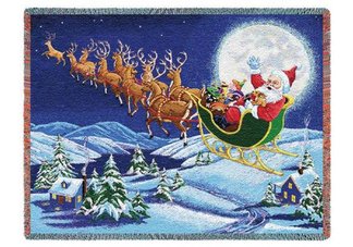 Christmas Magic Throw