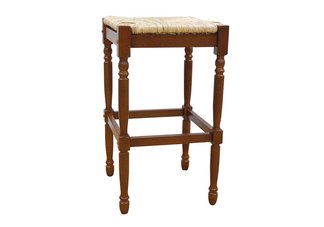 30 Walnut Hawthorne Bar Stool