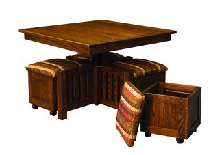 5 pc. Table Bench Set