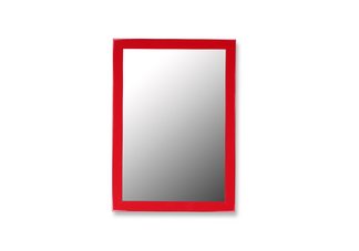Contempo Glossy Red Mirror
