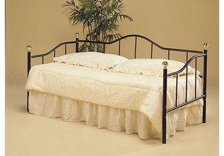 Black Day Bed Frame
