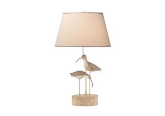 Shorebird Decoy Table Lamp