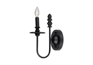 Hartford 1-Light Sconce in Oil Rubbed