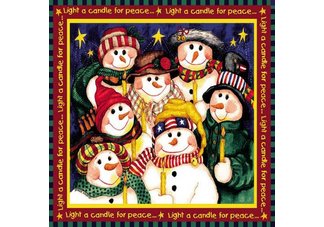 Light a Candle for Peace Placemat