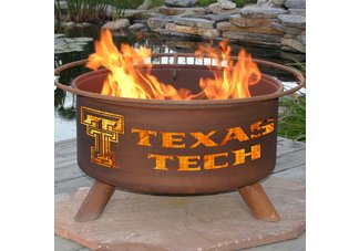 Texas Tech Fire Pit